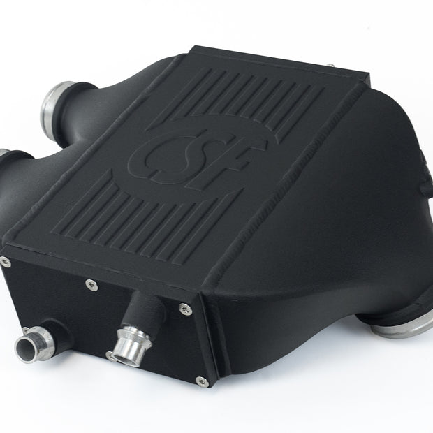 F8X M3 / M4 / M2 Comp Top Mount Charge-Air-Cooler - Crinkle Black Finish