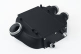 F8X M3 / M4 / M2 Comp Top Mount Charge-Air-Cooler - Crinkle Black Finish
