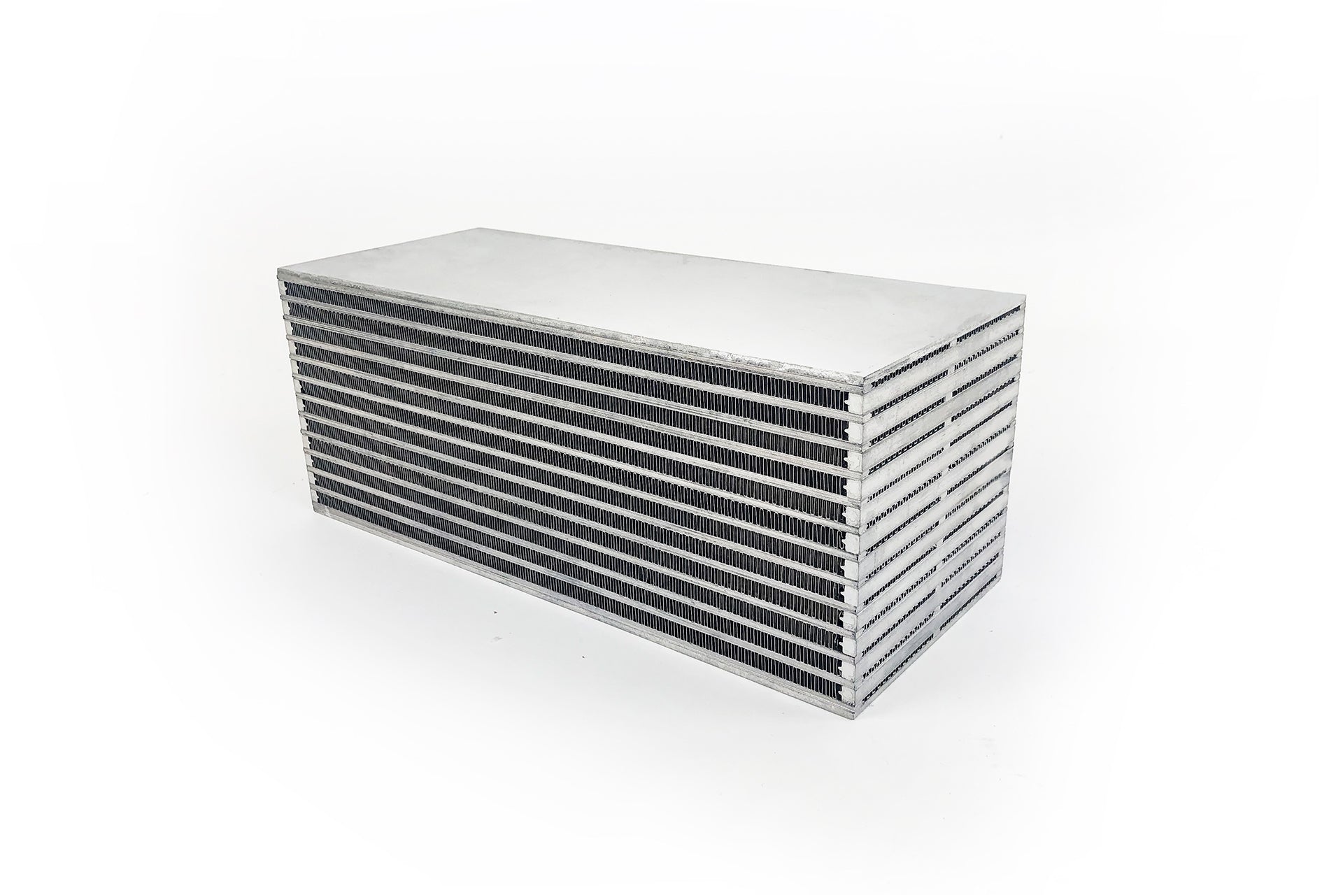 Air-to-Water Bar & Plate Intercooler Core 12L X 5H X 5W