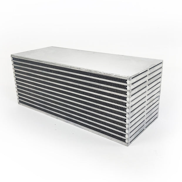 Air-to-Water Bar & Plate Intercooler Core 12L X 5H X 5W
