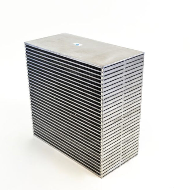 Air-to-Water Bar & Plate Intercooler Core 12L X 12H X 6W