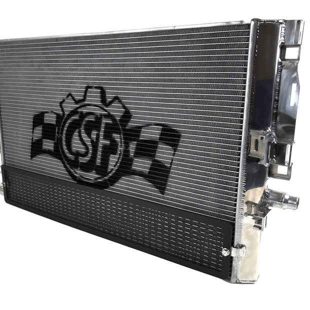 Mercedes AMG GT/R/C / W205 C63 / W213 E63 / GLC63 Heat Exchanger W/ Rock Guard