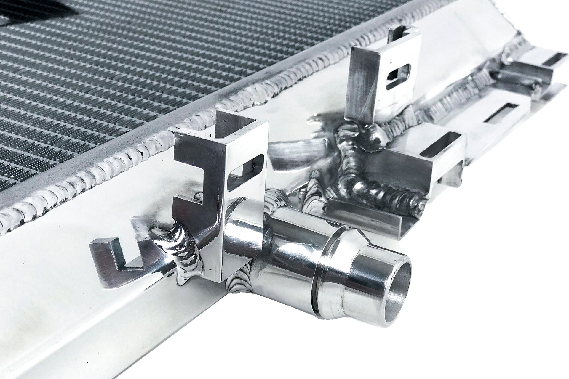 Mercedes AMG GT/R/C / W205 C63 / W213 E63 / GLC63 Heat Exchanger W/ Rock Guard