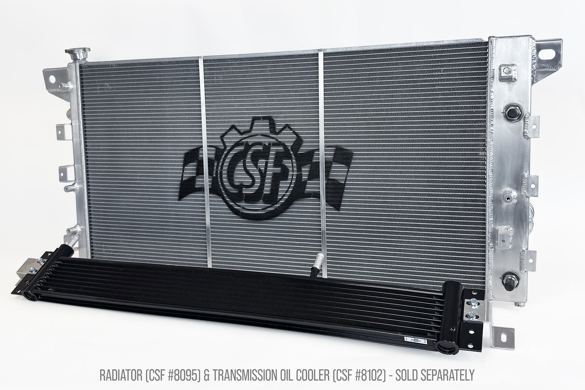 2nd Gen Raptor & 13/14th Gen F-150 Heavy-Duty All-Aluminum Radiator
