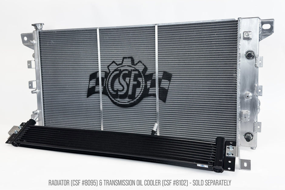2nd Gen Raptor & 13/14th Gen F-150 Heavy-Duty All-Aluminum Radiator