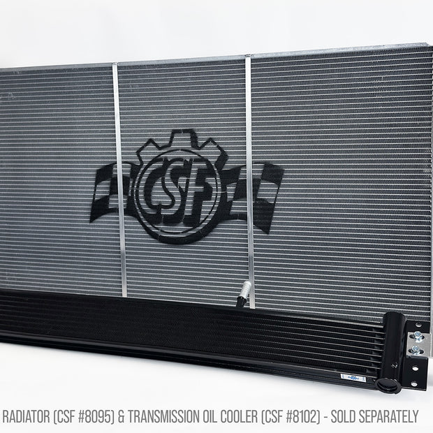 2nd Gen Raptor & 13/14th Gen F-150 Heavy-Duty All-Aluminum Radiator