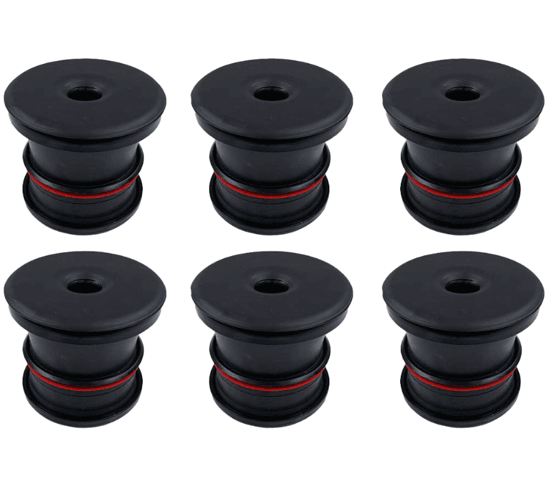 Body Mount Kit for 2008-2016 Ford Super Duty Reg. & Ext. Cab 5.4L, 6.2L, 6.4L, 6.7L, 6.8L - S&B
