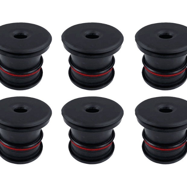 Body Mount Kit for 2008-2016 Ford Super Duty Reg. & Ext. Cab 5.4L, 6.2L, 6.4L, 6.7L, 6.8L - S&B