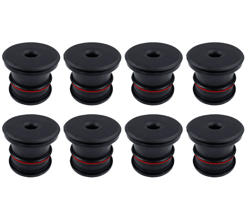 Body Mount Kit for 2008-2016 Ford Super Duty Crew Cab 5.4L, 6.2L, 6.4L, 6.7L, 6.8L - S&B