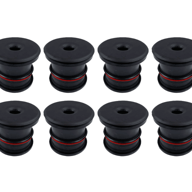 Body Mount Kit for 2008-2016 Ford Super Duty Crew Cab 5.4L, 6.2L, 6.4L, 6.7L, 6.8L - S&B