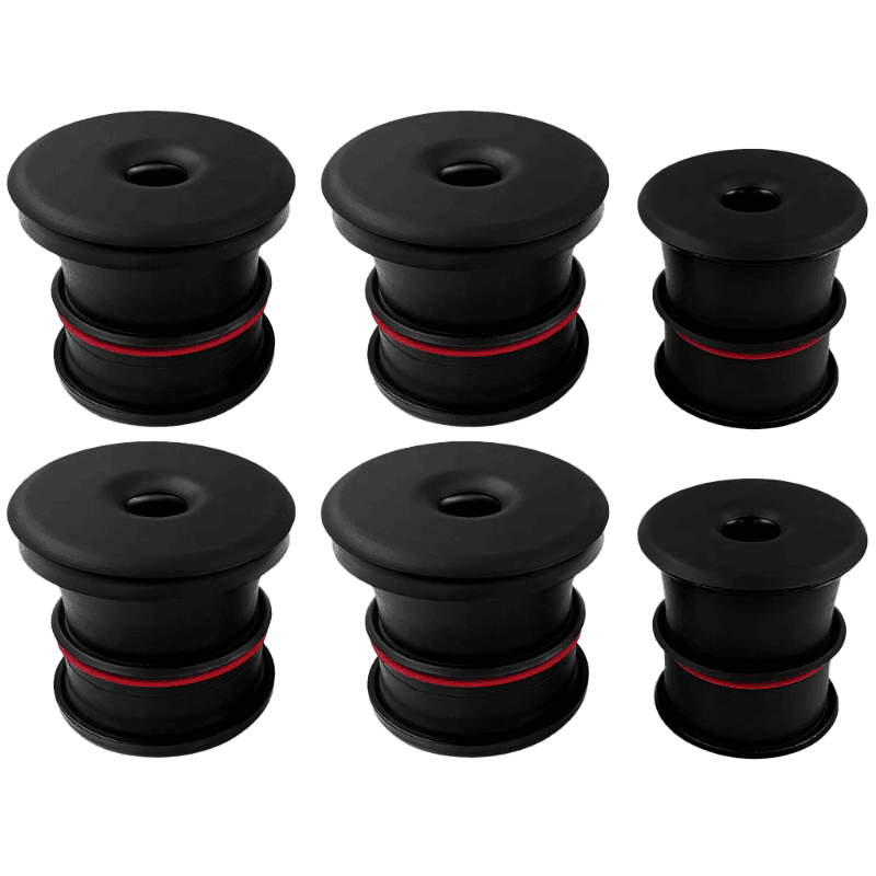 Body Mount Kit for 1999-2003 Ford Super Duty Reg. & Ext. Cab 5.4L, 6.8L, 7.3L - S&B