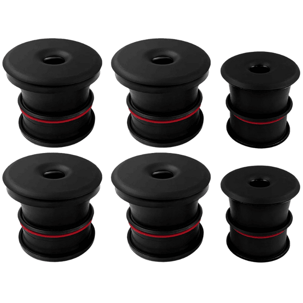 Body Mount Kit for 1999-2003 Ford Super Duty Reg. & Ext. Cab 5.4L, 6.8L, 7.3L - S&B