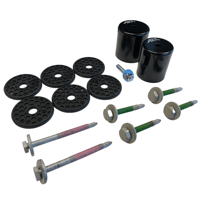 Body Mount Kit for 1980-1996 F-Series & 1997 Super Duty - S&B