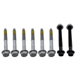 Body Mount Kit for 2001-2005 Chevy / GMC 1500, 2500, 3500 Extended / Crew Cab - S&B