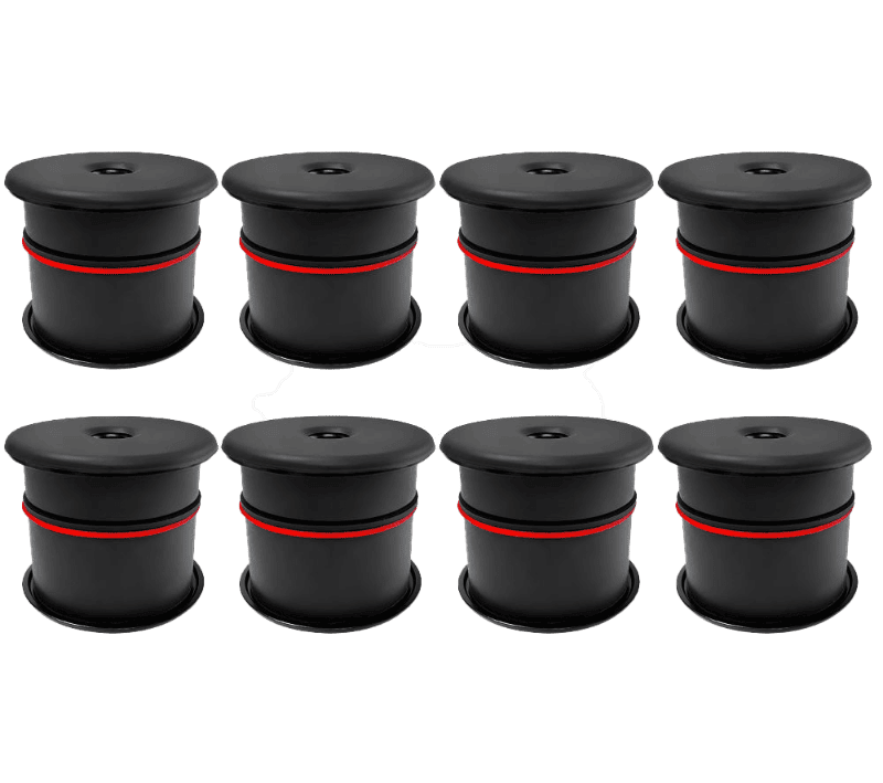 Body Mount Kit for 2006-2009 Ram 1500 2500 3500, Crew Cab - S&B
