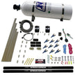 Nitrous Express - 10-CYL PIRANHA NOZZLE DIRECT PORT SYSTEM W/ 15LB BOTTLE (250-500HP) - 81000EFI-15