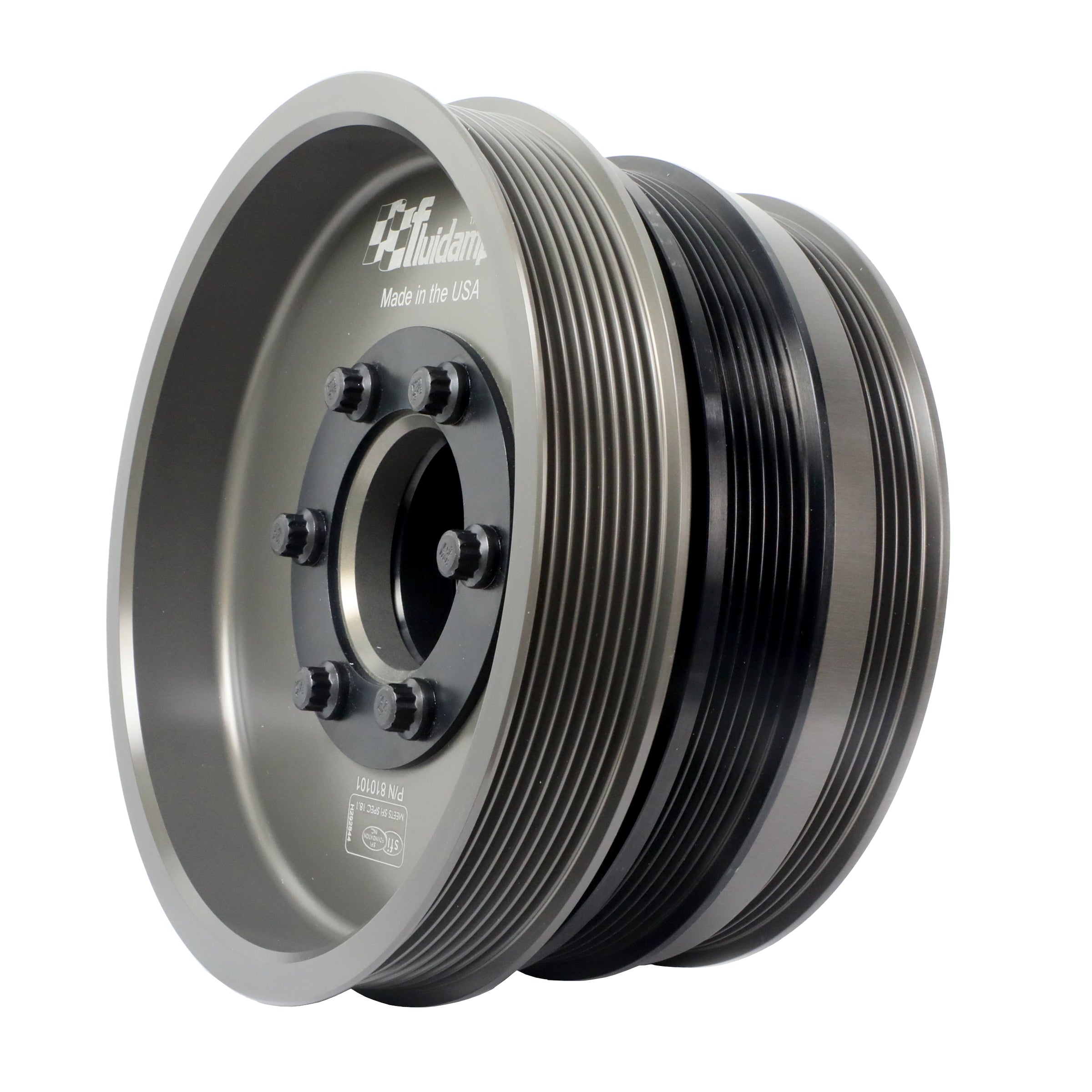 Harmonic Balancer - Fluidampr - GM - Chevy 6.2L LSA Supercharged