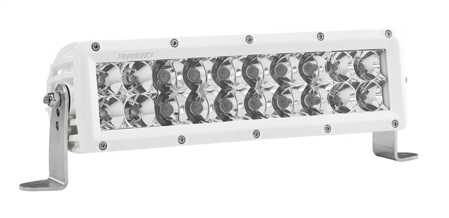 RIGID E-Series PRO LED Light Spot/Flood Combo 10 Inch White Housing