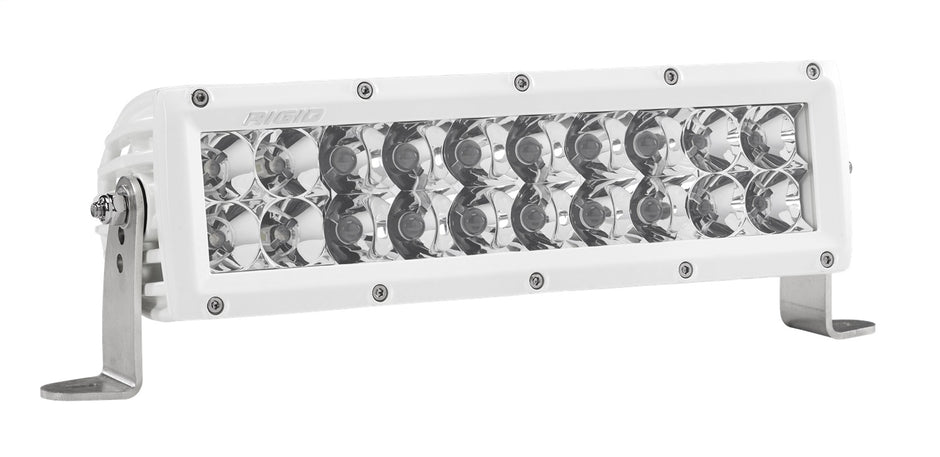 RIGID E-Series PRO LED Light Spot/Flood Combo 10 Inch White Housing