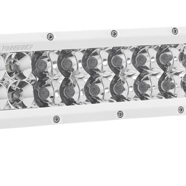 RIGID E-Series PRO LED Light Spot/Flood Combo 10 Inch White Housing