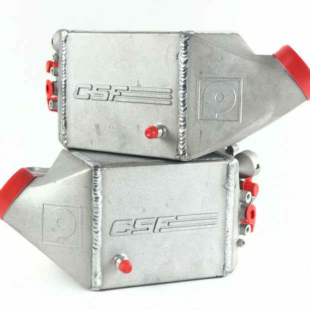 BMW F1X M5 & M6 Twin Charge-Air-Cooler Set - Raw Finish