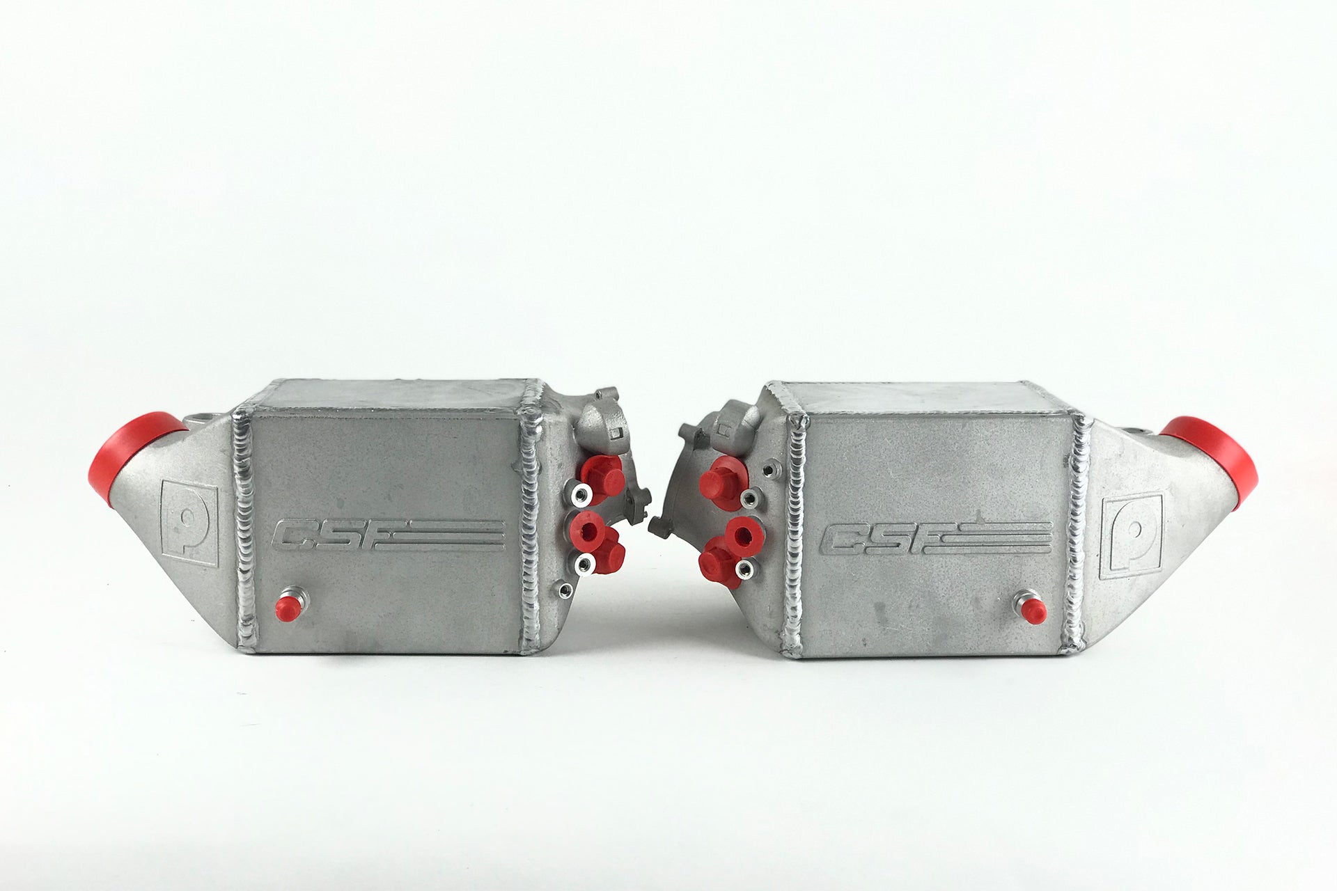 BMW F1X M5 & M6 Twin Charge-Air-Cooler Set - Raw Finish