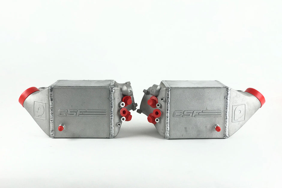 BMW F1X M5 & M6 Twin Charge-Air-Cooler Set - Raw Finish