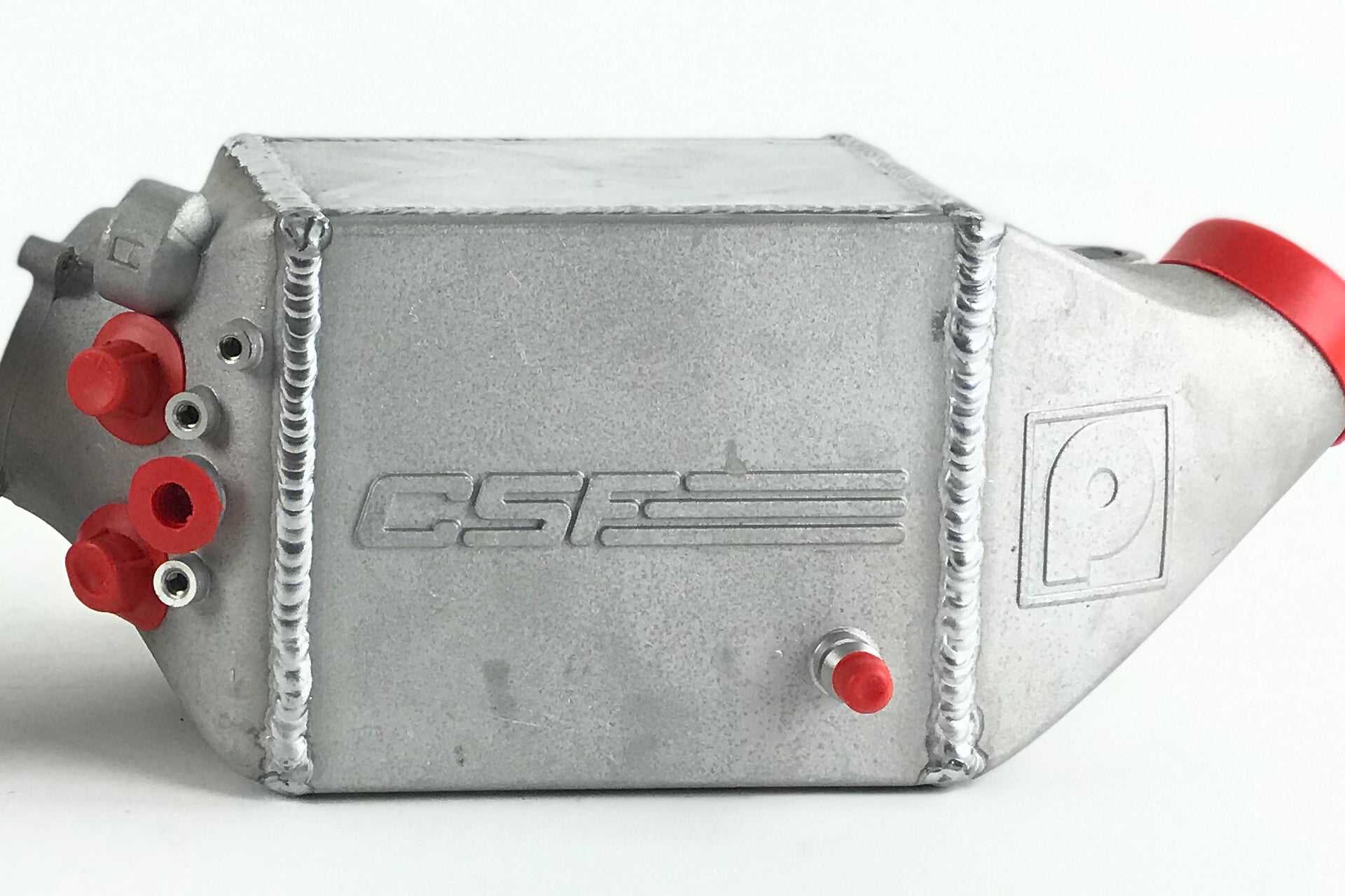 BMW F1X M5 & M6 Twin Charge-Air-Cooler Set - Raw Finish