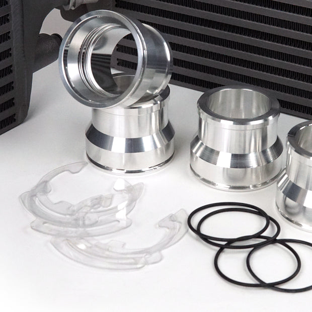 Porsche 991 911 Turbo / Turbo S Intercooler Fitting Adapters (Discontinued)