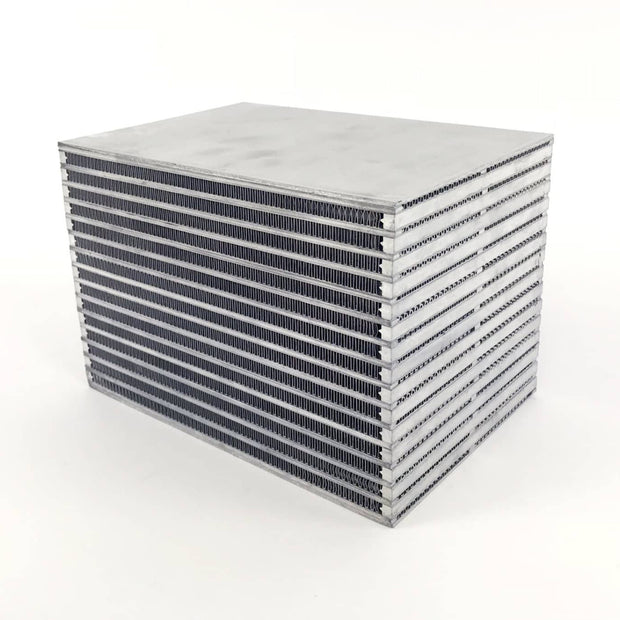 Air-to-Water Bar & Plate Intercooler Core 8.5L X 6H X 6W
