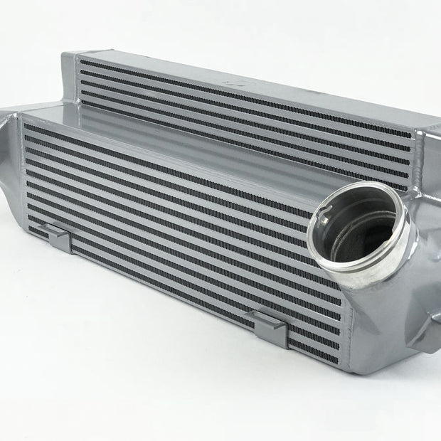 BMW F87 M2 / F3X / F2X (N55) High-Performance Stepped Core Intercooler - Silver