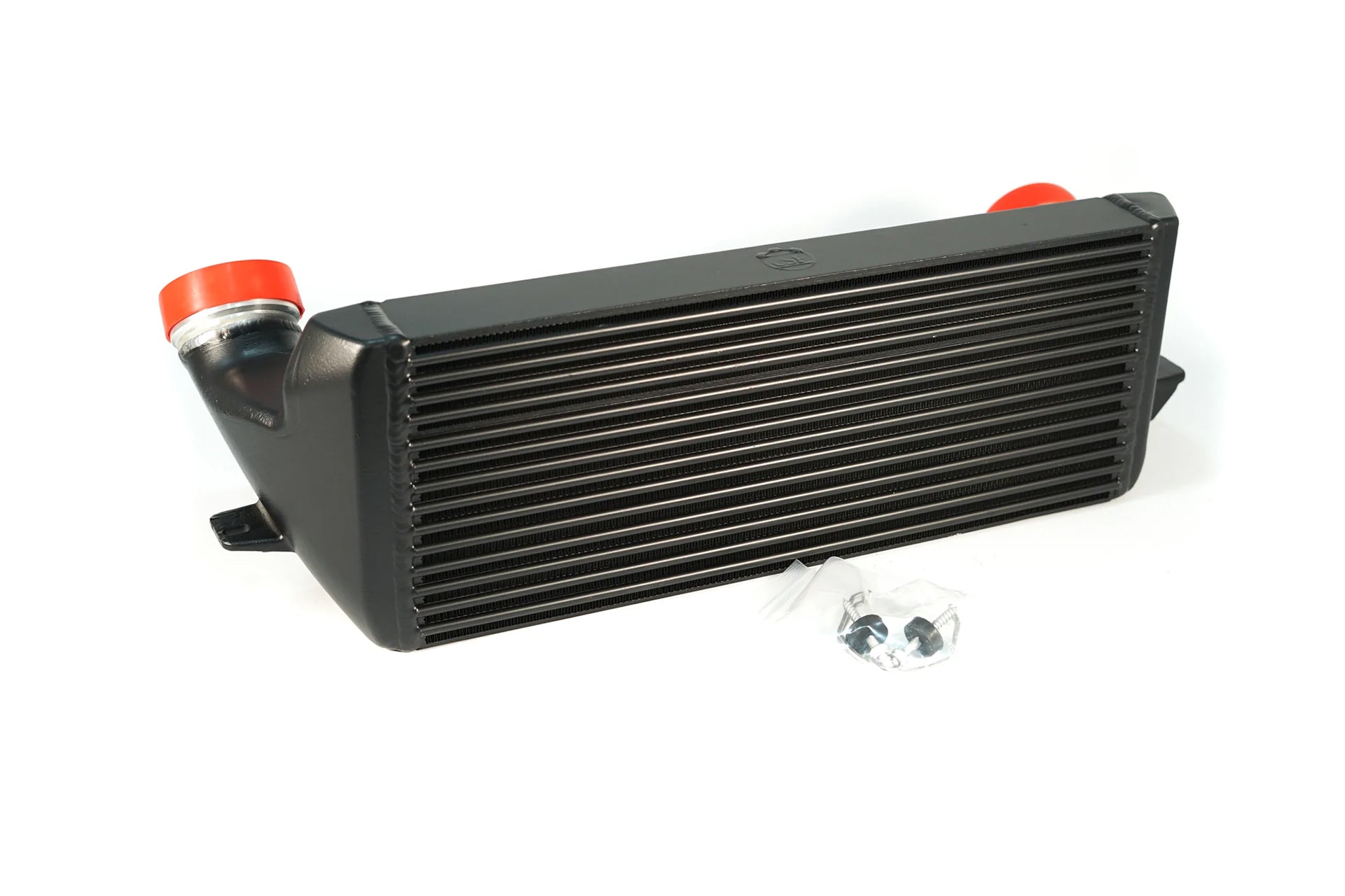 BMW E8X/E9X N54/N55 High-Performance Stepped Core Intercooler - Black
