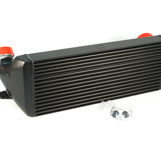 BMW E8X/E9X N54/N55 High-Performance Stepped Core Intercooler - Black