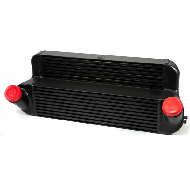 BMW E8X/E9X N54/N55 High-Performance Stepped Core Intercooler - Black