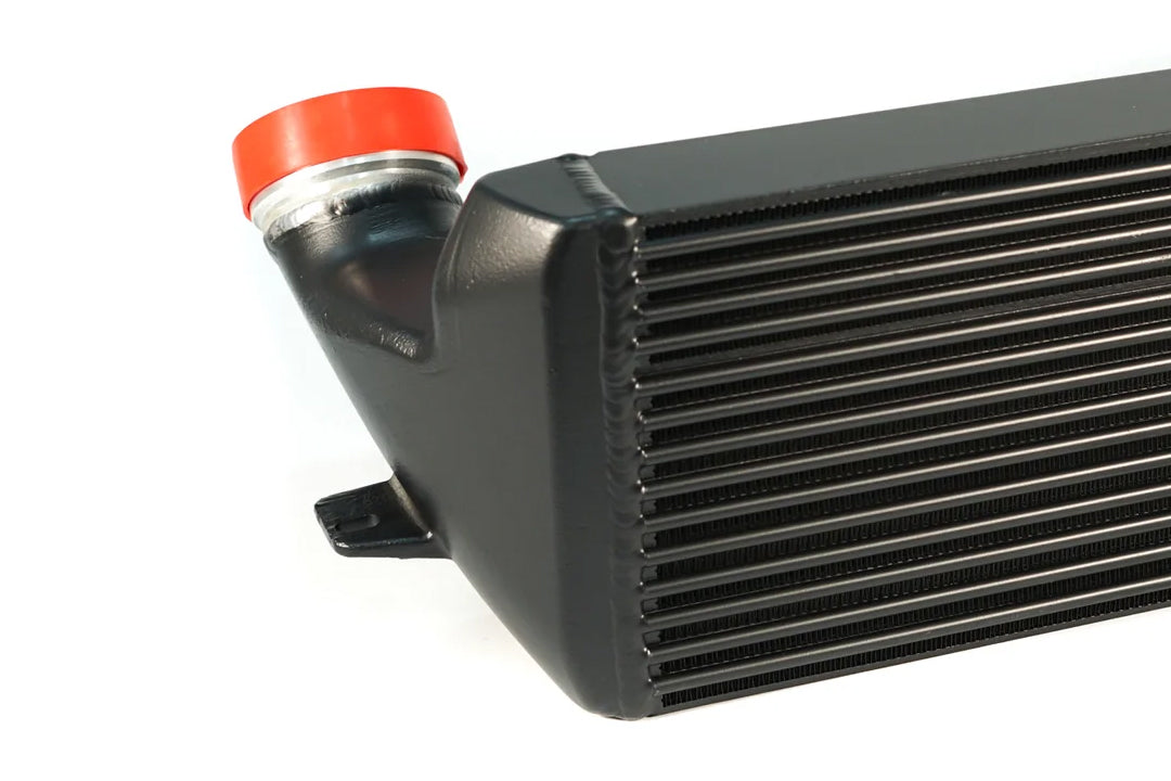 BMW E8X/E9X N54/N55 High-Performance Stepped Core Intercooler - Black