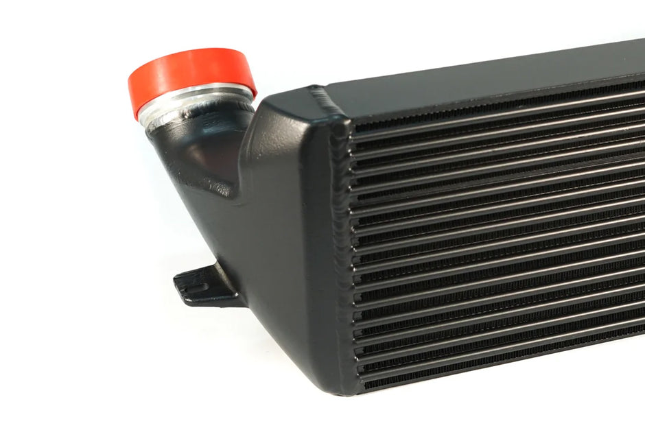 BMW E8X/E9X N54/N55 High-Performance Stepped Core Intercooler - Black