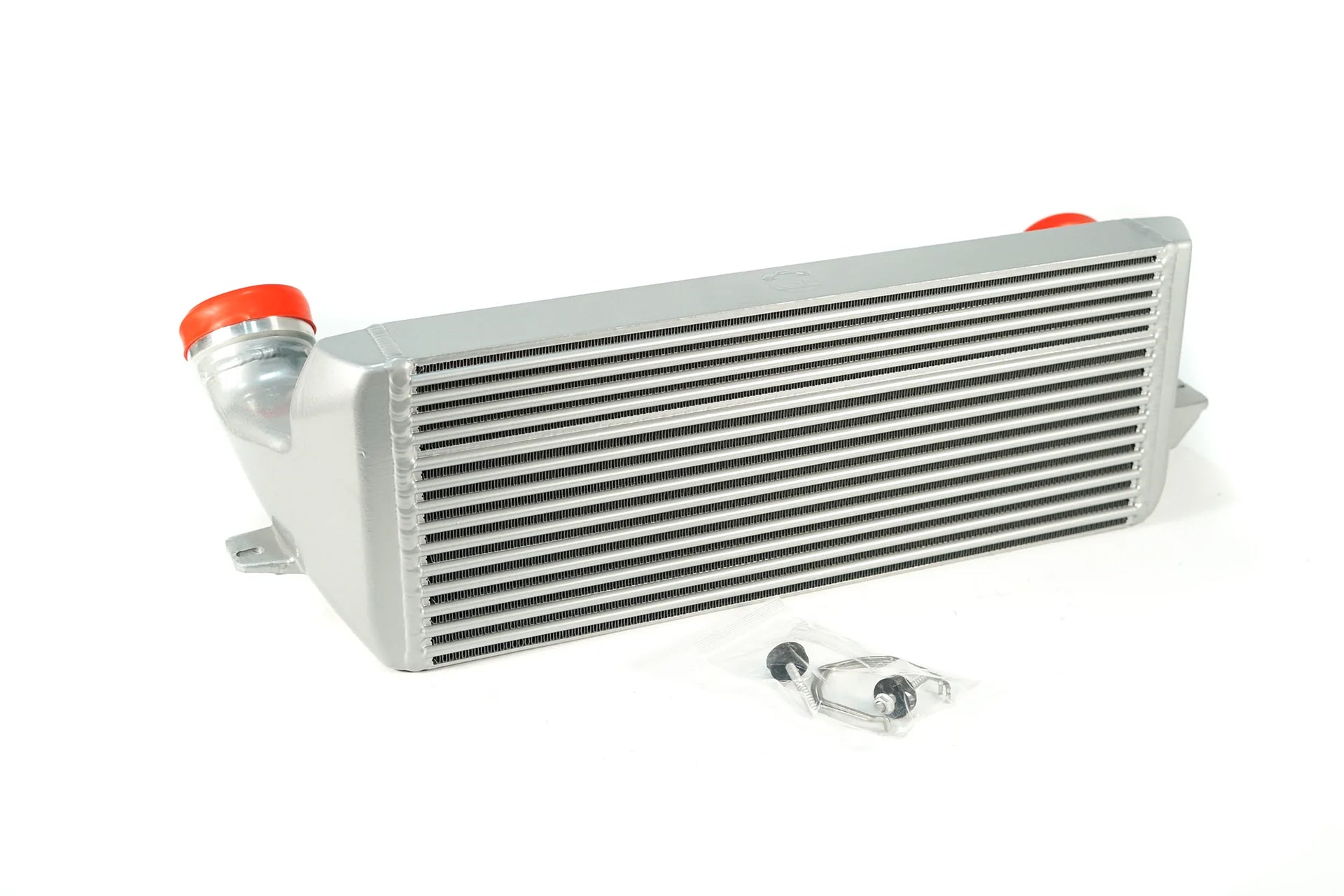 BMW E8X/E9X N54/N55 High-Performance Stepped Core Intercooler - Silver