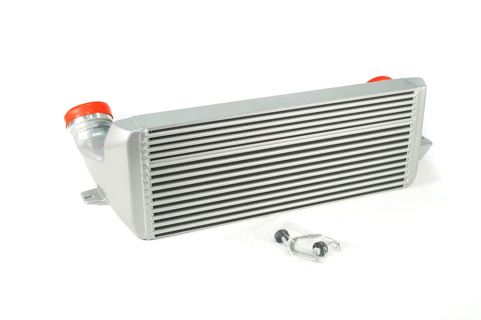 BMW E8X/E9X N54/N55 High-Performance Stepped Core Intercooler - Silver