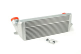 BMW E8X/E9X N54/N55 High-Performance Stepped Core Intercooler - Silver