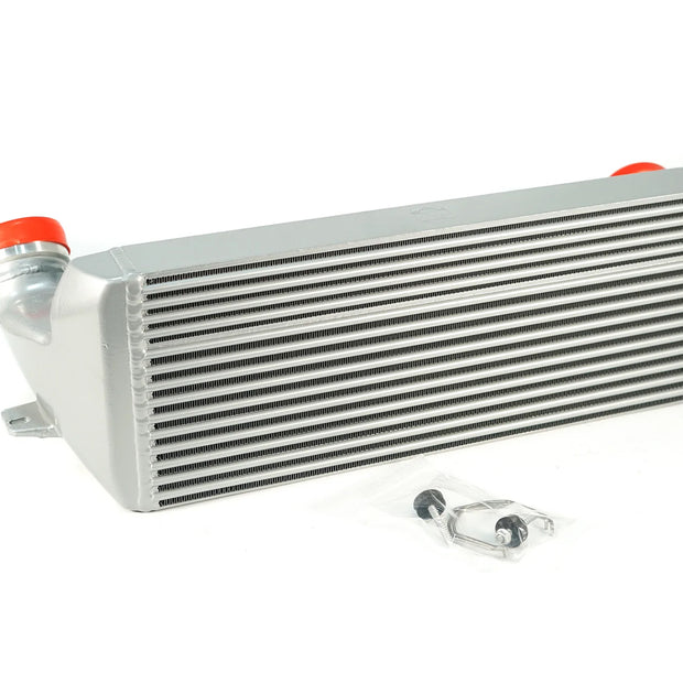 BMW E8X/E9X N54/N55 High-Performance Stepped Core Intercooler - Silver