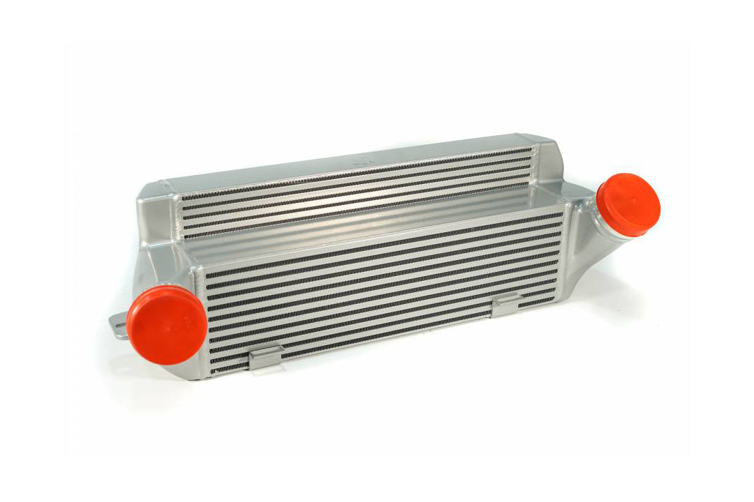 BMW E8X/E9X N54/N55 High-Performance Stepped Core Intercooler - Silver