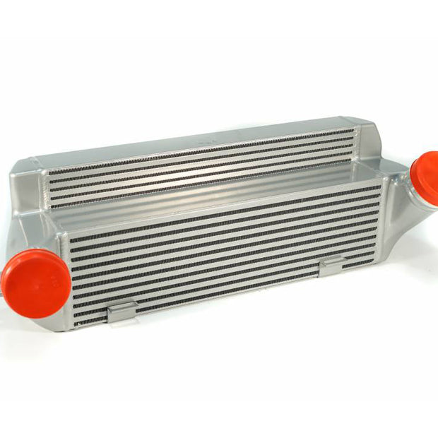 BMW E8X/E9X N54/N55 High-Performance Stepped Core Intercooler - Silver