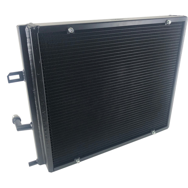 BMW F3X/F2X B58/B48 Triple-Pass Heat Exchanger W/ Rock Guard - Black