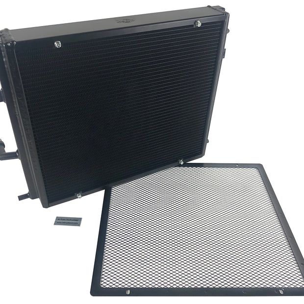 BMW F3X/F2X B58/B48 Triple-Pass Heat Exchanger W/ Rock Guard - Black