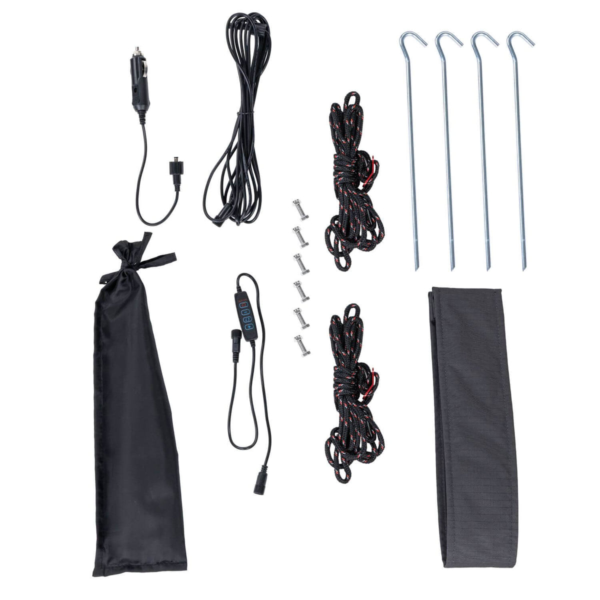 ARB - 814710 - Hard Case Awning 2.0m