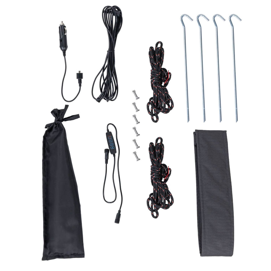 ARB - 814710 - Hard Case Awning 2.0m
