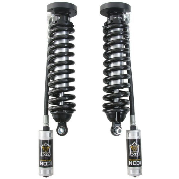 ICON 2016-2023 Nissan Titan XD 2.5 VS Remote Reservoir/CDCV Coilover Kit Front