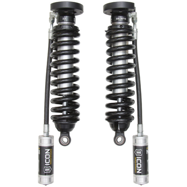 ICON 2016-2023 Nissan Titan XD 2.5 VS Remote Reservoir Coilover Kit Front