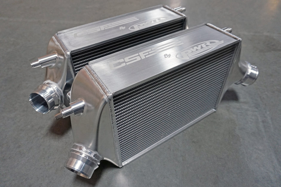 Porsche 991 GT2 RS Twin Intercooler Set