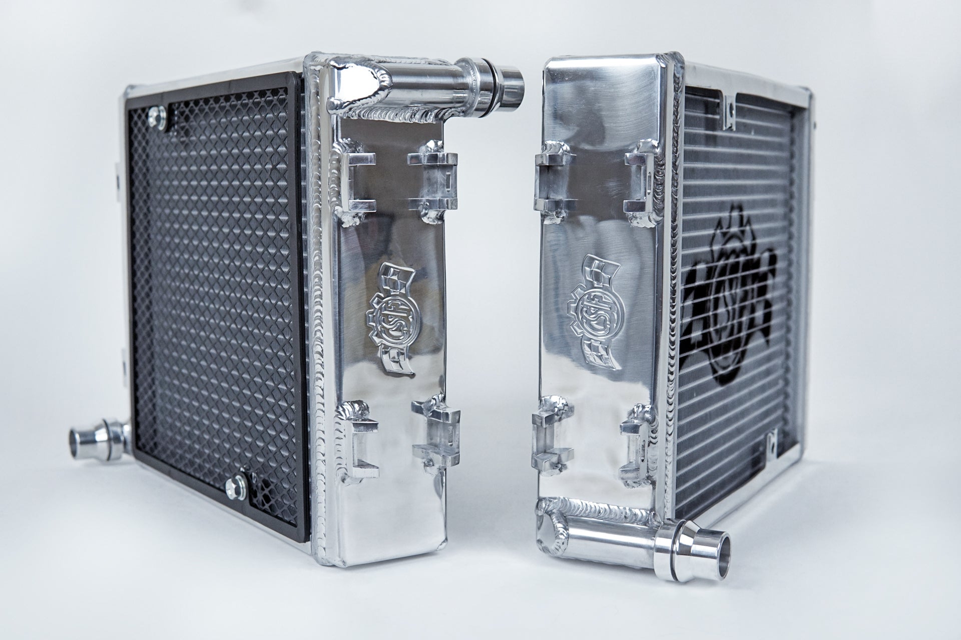 Mercedes AMG GT / GT S / W205 C63 / W166 GLE63 / X166 GLS63 Auxiliary Radiator